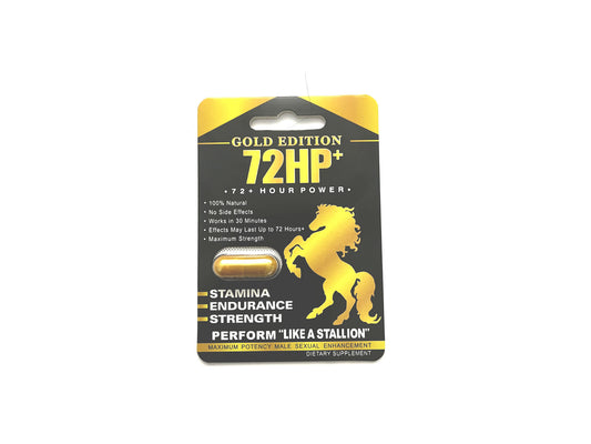 72 HP Gold Edition - Box of 21-CT $59.95 ($2.85/each