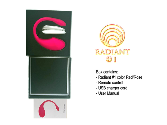 Radiant #1 Red/Rose Remote Control